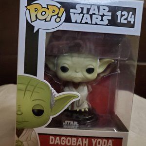 Funko POP Star Wars Dagobah Yoda